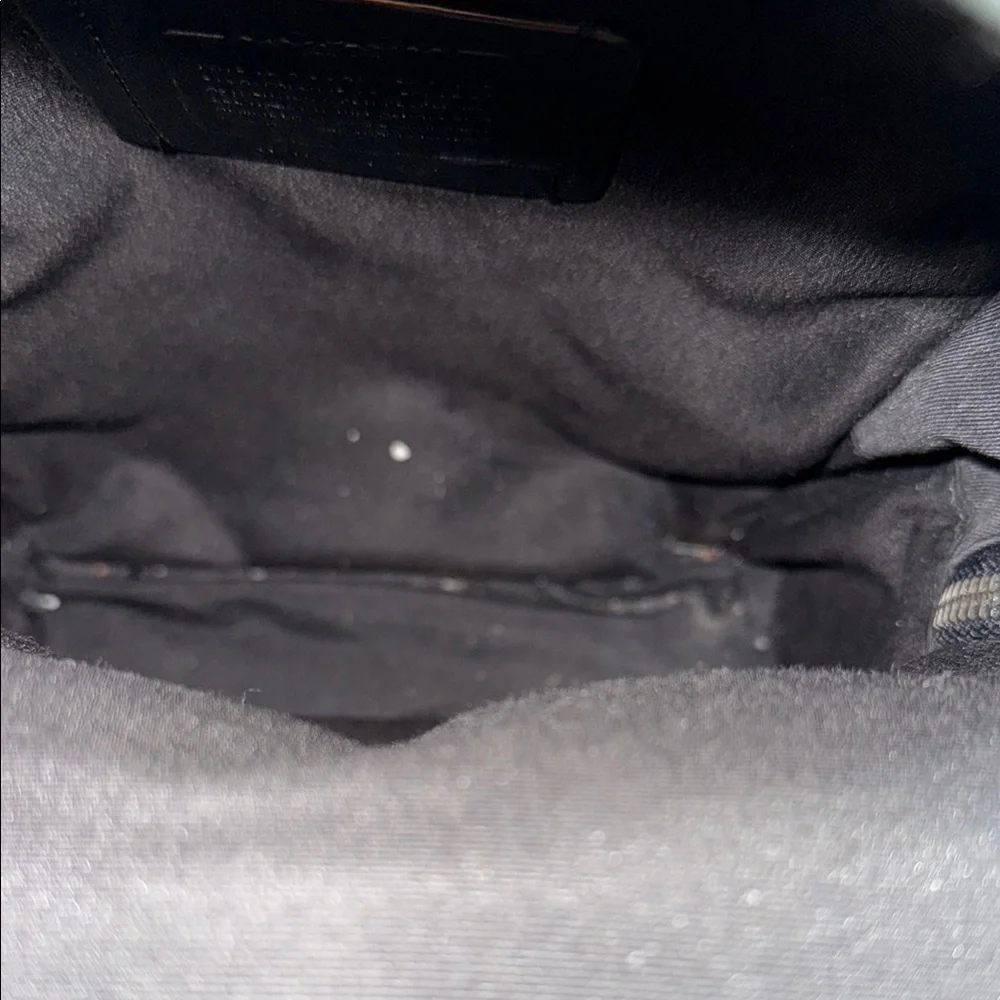 Coach Black and Brown Belt Bag - Picture 8 of 16